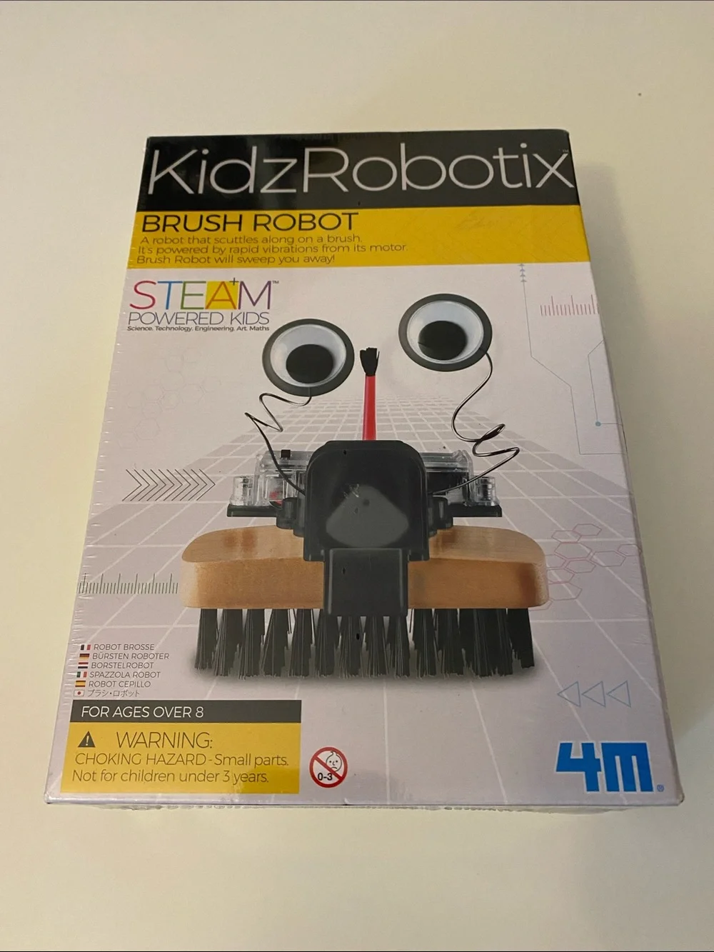 KidzRobotix Brush Robot Kit